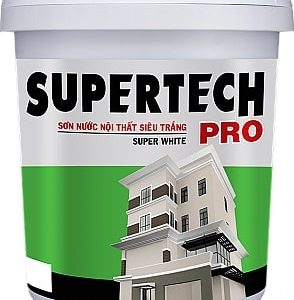 Sơn nước nội thất Supertech Pro Int Màu Pha TOA