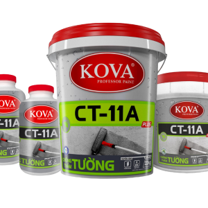 Chất chống thấm TƯỜNG cao cấp CT-11A KOVA