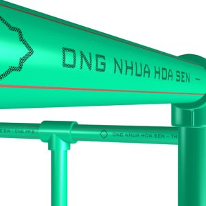 Ống nhựa PPR 1 lớp chỉ đỏ 20mmx4.0m