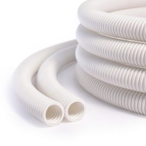 Ống nhựa PVC-U gân xoắn luồn dây điện: 20mmx50m