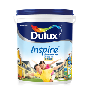 Sơn nước ngoại thất INSPIRE Bề mặt mờ - Z98 Màu Pha Dulux