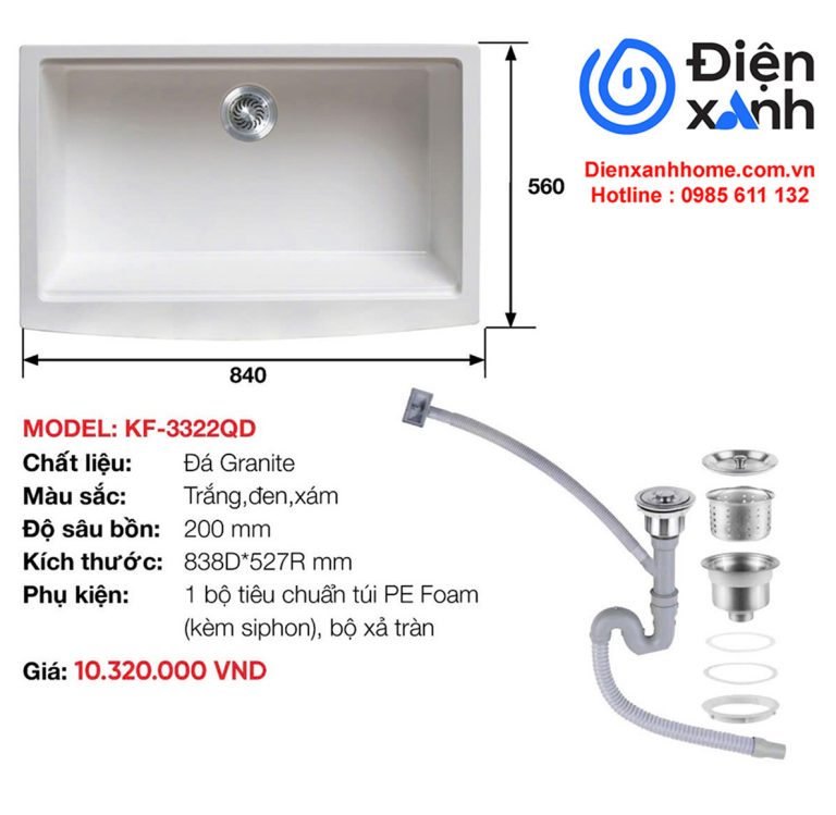 DienXanh_KF 3322QD