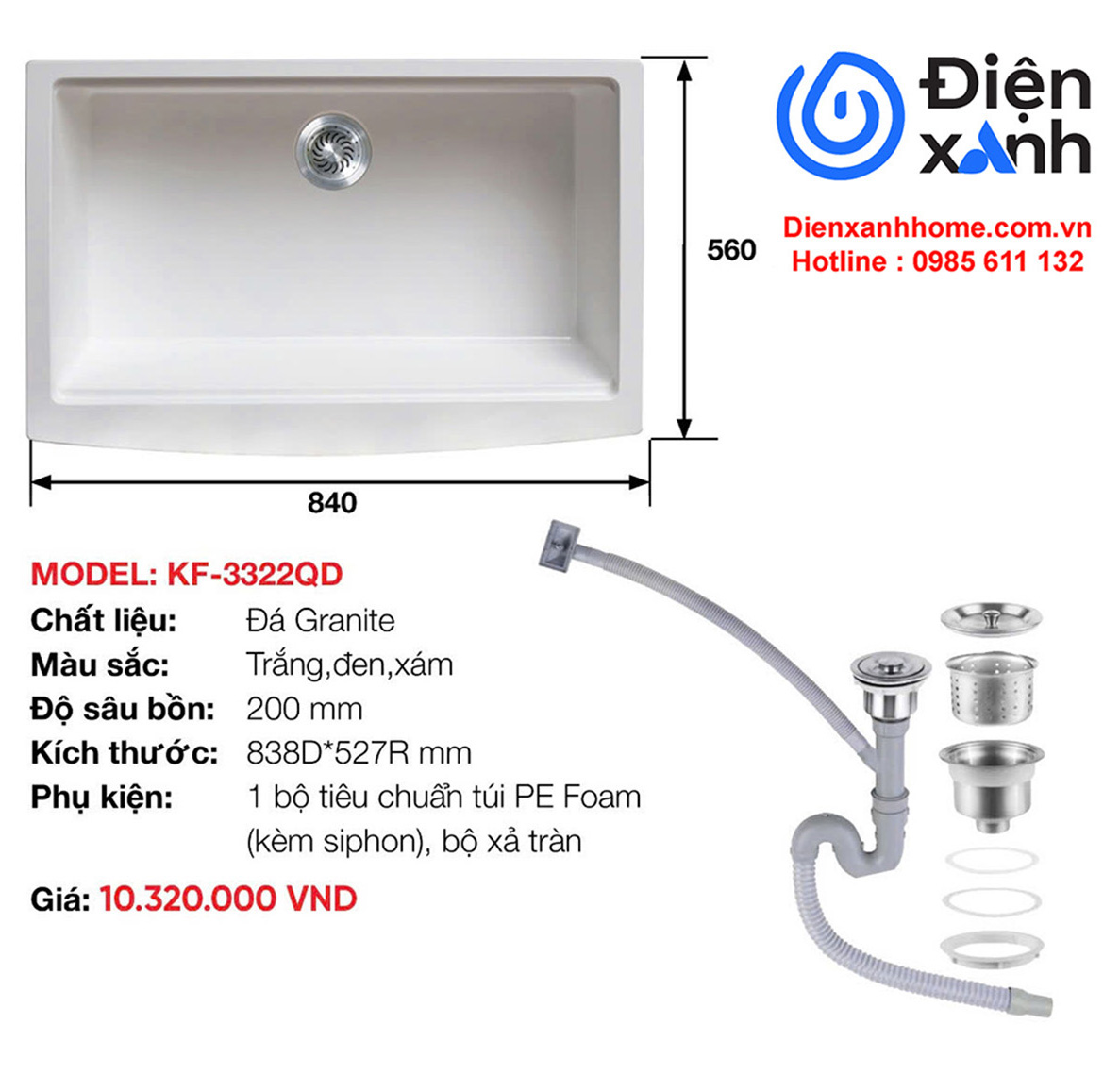 DienXanh_KF 3322QD