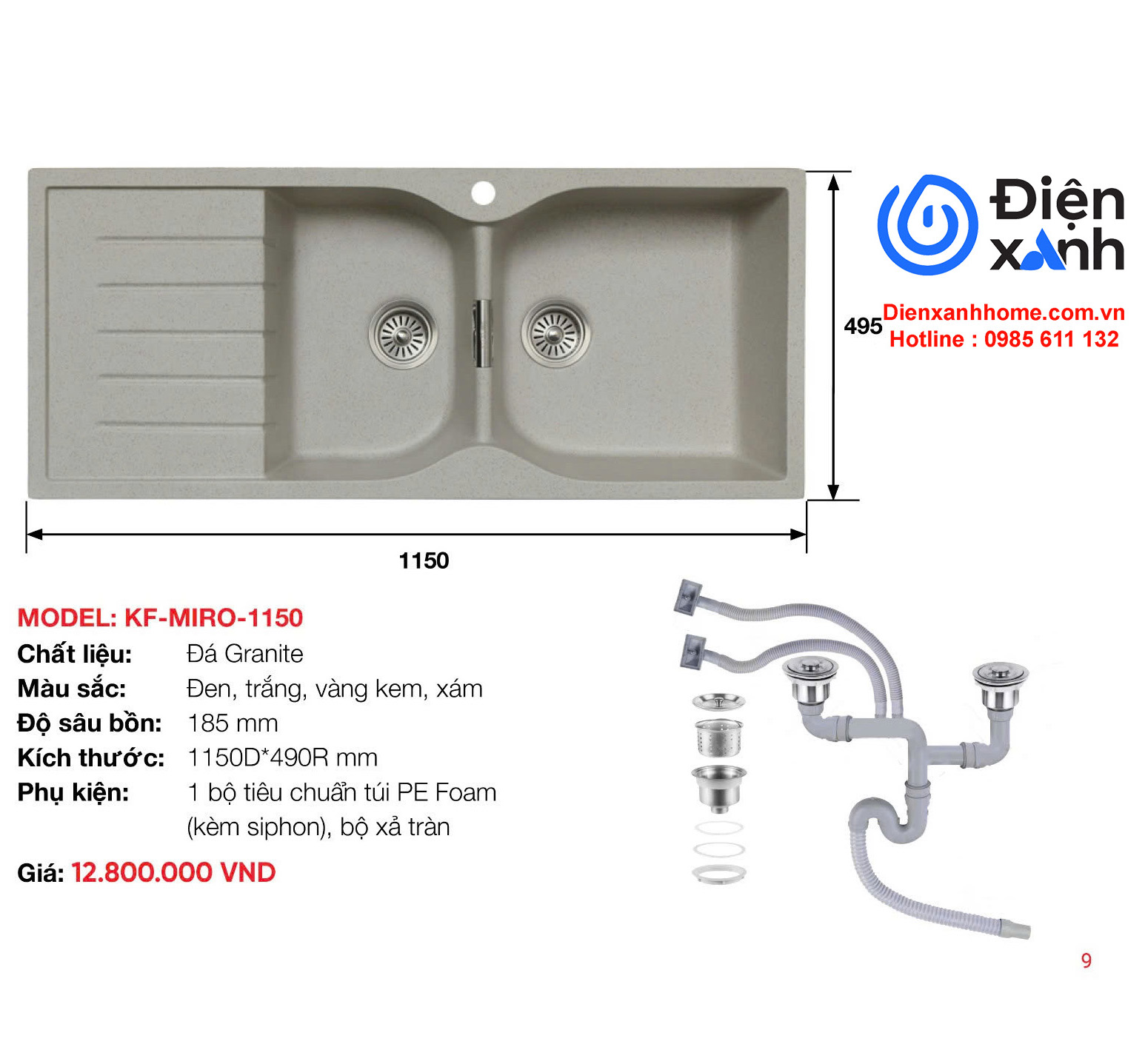 DienXanh_KF MIRO 1150