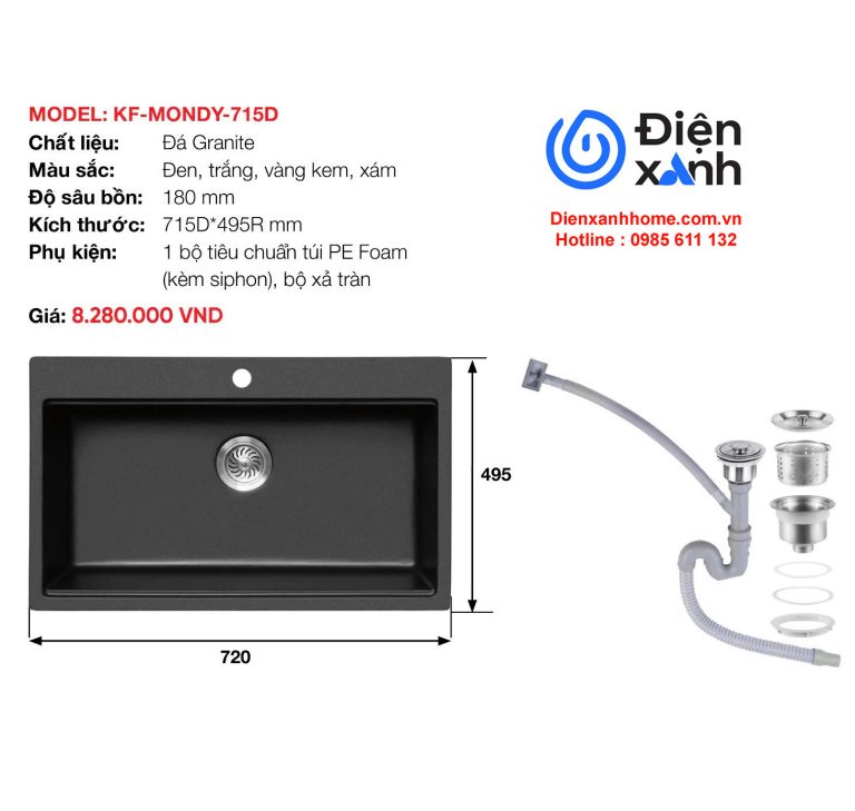 DienXanh_KF MONDY 715D