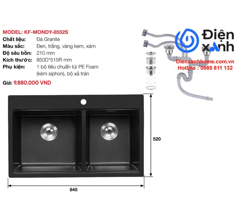 DienXanh_KF MONDY 8552S