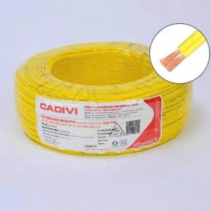 Dây điện Cadivi VCmd-2x0.75-(2x24/0.2) - 0,6/1kV