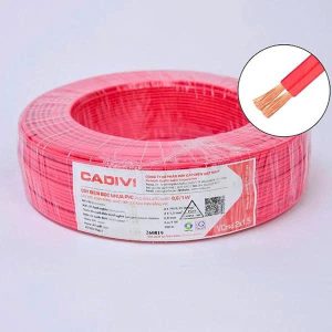 Dây điện Cadivi VCmd-2x1.5-(2x30/0.25) -0,6/1kV