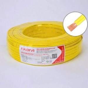 Dây điện Cadivi VCmd-2x2.5-(2x50/0.25) - 0,6/1KV