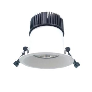 LED Downlight âm trần chống ẩm 12W,20W,30W ánh sáng vàng DL65