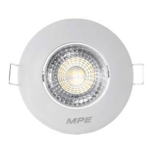 LED Downlight âm trần Chiếu điểm, Điều chỉnh hướng sáng, mặt tròn 5W - DLA2R-5