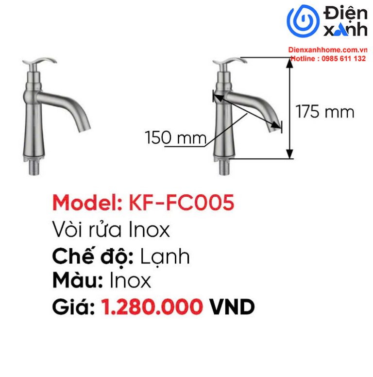 DienXanh-KF-FC005