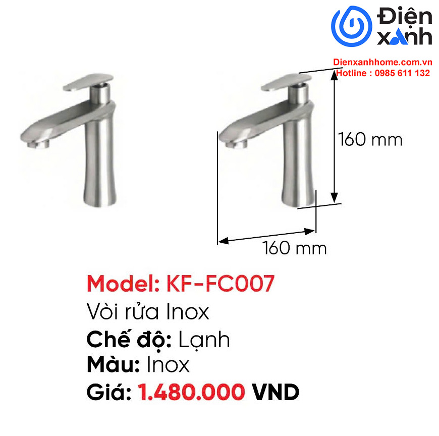 DienXanh-KF-FC007