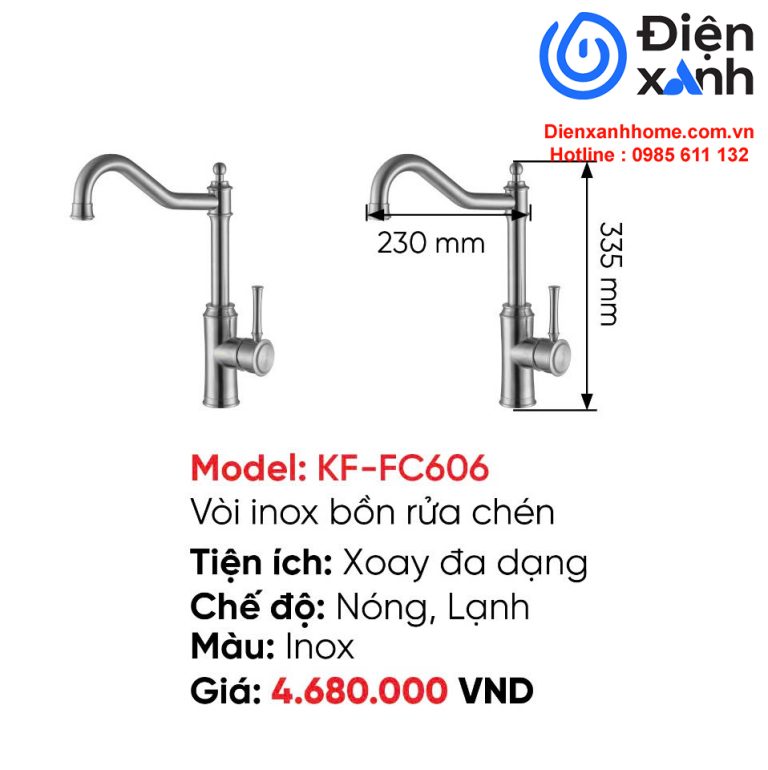 DienXanh-KF-FC606
