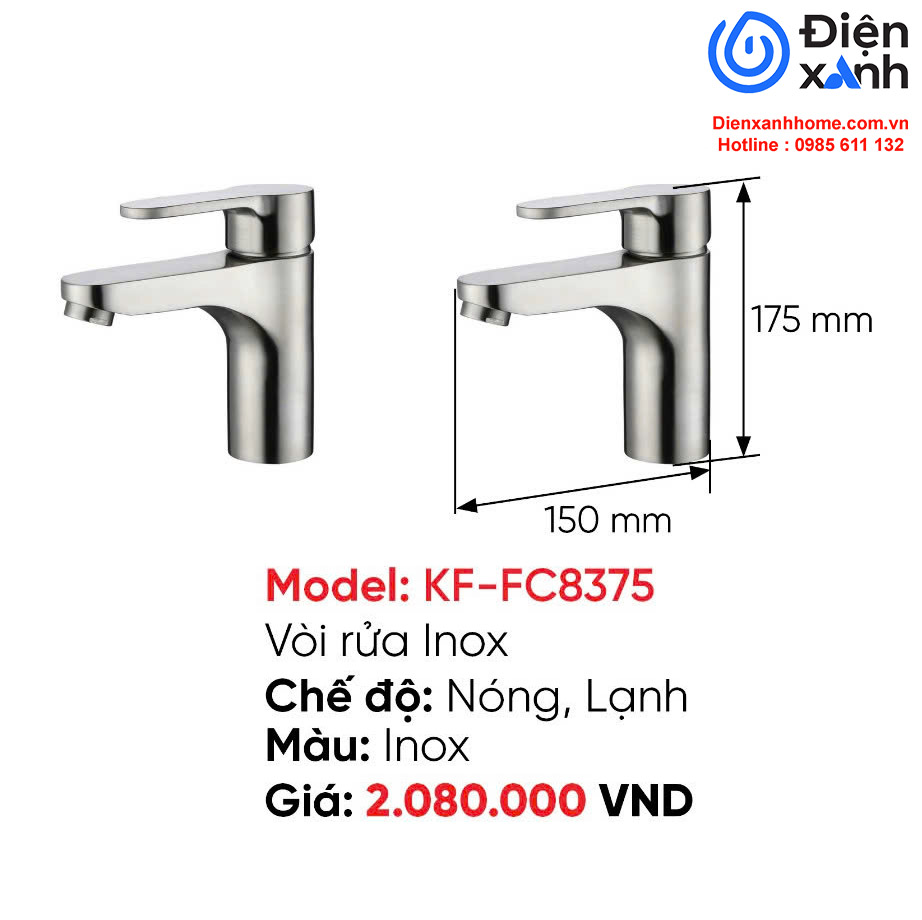 DienXanh-KF-FC8375
