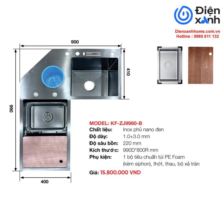 DienXanh_KF ZJ9980-B