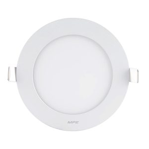 LED Panel âm trần nhôm mặt tròn 12W - 3 chế độ màu RPL-12/3C