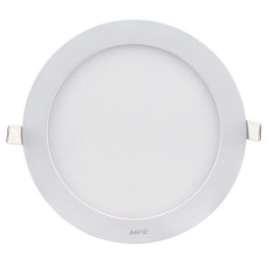 LED Panel âm trần nhôm mặt tròn 15W - 3 chế độ màu RPL-15/3C