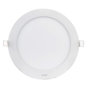 LED Panel âm trần nhôm mặt tròn 15W ánh sáng trắng RPL-15T