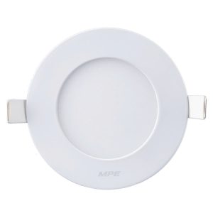 LED Panel âm trần nhôm mặt tròn 6W - 3 chế độ màu RPL-6/3C