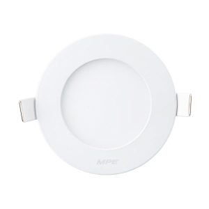 LED Panel âm trần nhôm mặt tròn 6W phi nhỏ - 3 chế độ màu RPL-6S/3C