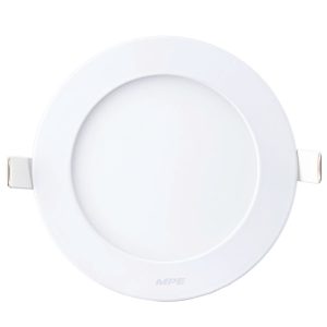 LED Panel âm trần nhôm mặt tròn 9W - 3 chế độ màu RPL-9/3C
