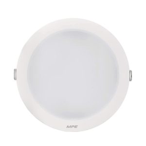 LED Panel âm trần nhựa mặt tròn 12W - RPL2-12