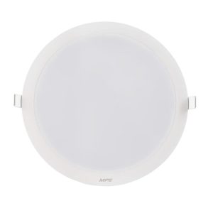LED Panel âm trần nhựa mặt tròn 18W - RPL2-18