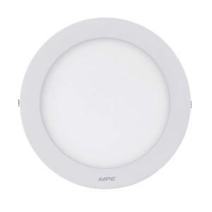 LED Panel ốp nổi nhôm, mặt tròn 12W ánh sáng trắng, vàng SRPL-12T/V