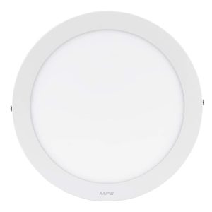LED Panel ốp nổi nhôm, mặt tròn 12W,18W,24W - 3 chế độ màu SRPL-3C