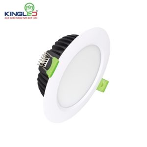 Đèn Âm Trần Diamond 10W Đổi Màu Mặt Trắng