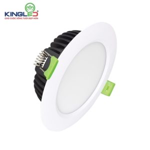 Đèn Âm Trần Diamond 15W Đổi Màu Mặt Trắng
