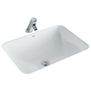 Chậu Rửa Lavabo Inax AL-2298V Âm Bàn Men Aqua Ceramic
