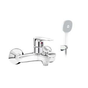 Vòi Sen Tắm Nóng Lạnh Inax BFV-1113S-7C Tay Sen Tăng Áp