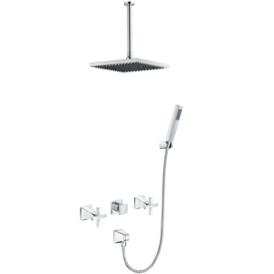 Vòi Sen Tắm Âm Tường Inax BFV-81SEHC Nóng Lạnh