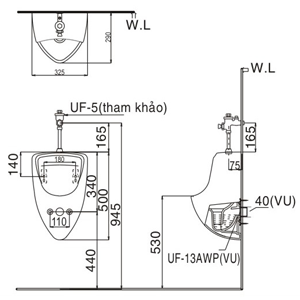Ban-ve-ky-thuat-Bon-tieu-nam-INAX-U-440V-treo-tuong