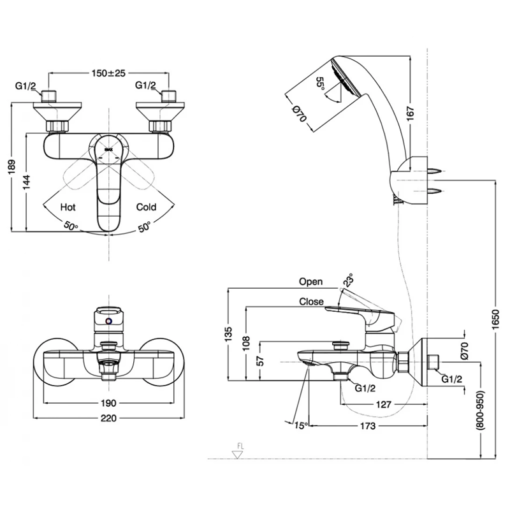 Ban-ve-ky-thuat-bo-sen-voi-INAX-BFV-1403S-8C-nong-lanh-510x510