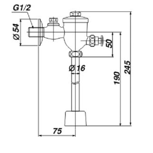 Ban-ve-ky-thuat-cua-van-xa-INAX-UF-7V-510x510