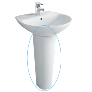 Chân Chậu Lavabo Đứng INAX L-288VD Cao Cấp (L288VD)