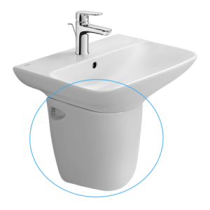 Chân Chậu Ngắn Lavabo INAX L-288VC Gắn Tường Cao Cấp