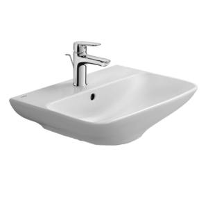 Chậu Rửa Lavabo Inax AL-289V Treo Tường Aqua Ceramic 500×400 mm