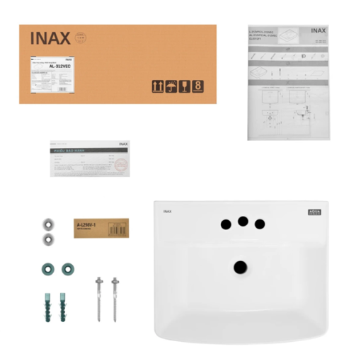 Hop-san-pham-Chau-Rua-Lavabo-Inax-AL-312V-Treo-Tuong-Kem-Chan-Chau-Ngan-L-298VC-510x510