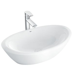 Chậu Rửa Mặt Lavabo Inax AL-465V Đặt Bàn Men Aqua Ceramic