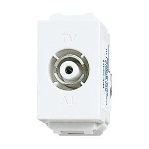 Ổ Cắm Anten Tivi Panasonic WEV2501SW Wide