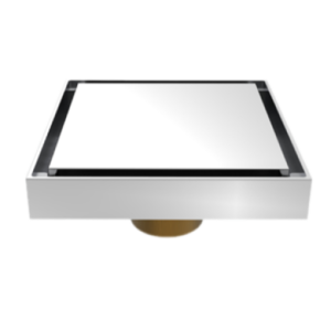 Phễu Thoát Sàn INAX FDV-10F Hình Vuông (100x100mm Ø90)