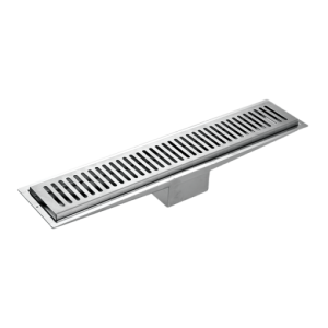 Phễu Thoát Sàn INAX PBFV-600 Kích Thước 126 x 600mm Phi 60