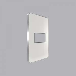 Mặt A60 dùng cho 1,2,3 thiết bị viền bạc