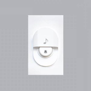Nút nhấn chuông KT120x70mm IP44 mã A267BP