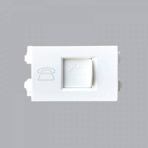 Ổ cắm điện thoại 4 dây mã A6RJ64