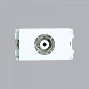Ổ cắm đồng trục TV loại 75 Ohm mã A6TV75